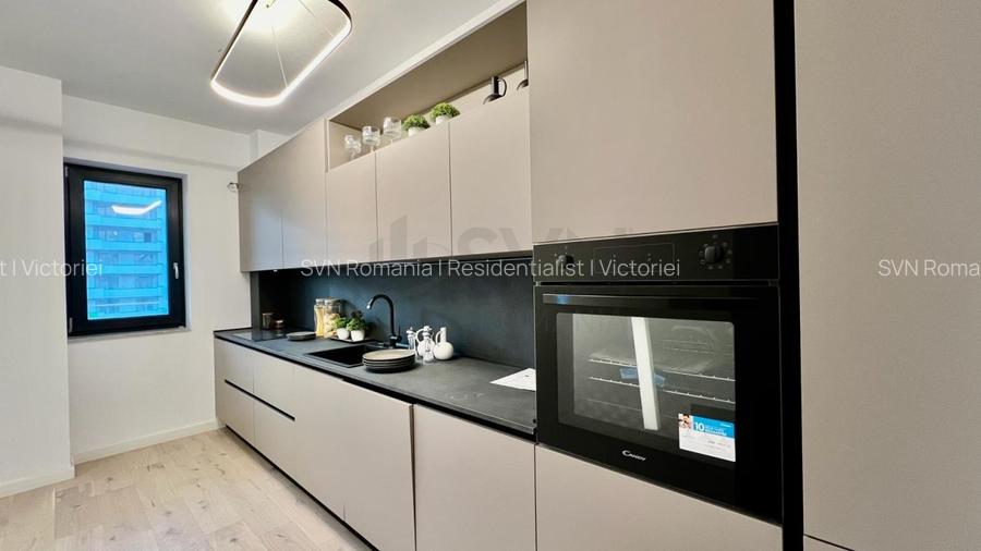 REA1025852 Apartament 3 camere terasa 21 mp Pipera - 6