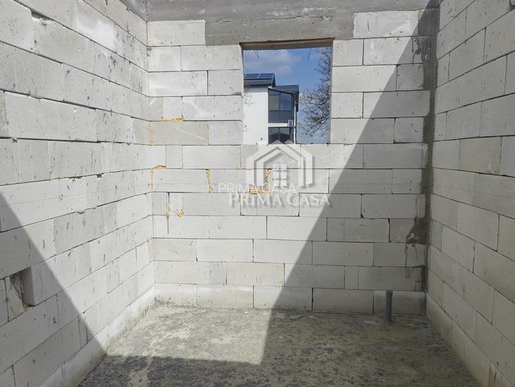 Casa in constructie si teren in Vernesti BZ SC=150mp teren=509mp d=20m - 9