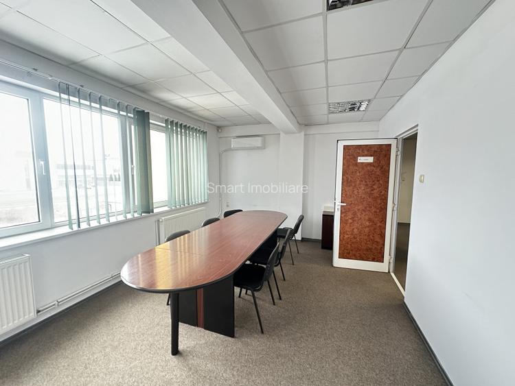 Hala industriala aut. ISU - 1200mp + birouri 900mp zona Mall - Selimbar - 5