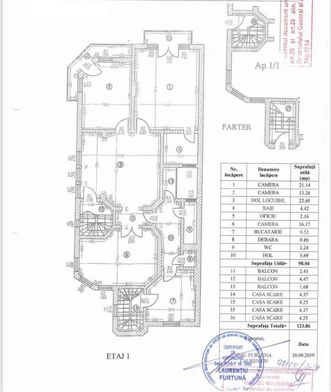 Capitale / Vilă interbelică restaurată - 22