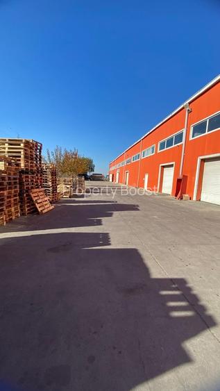 Depozit / Hala Productie 1100mp Atomistilor, Magurele - 2