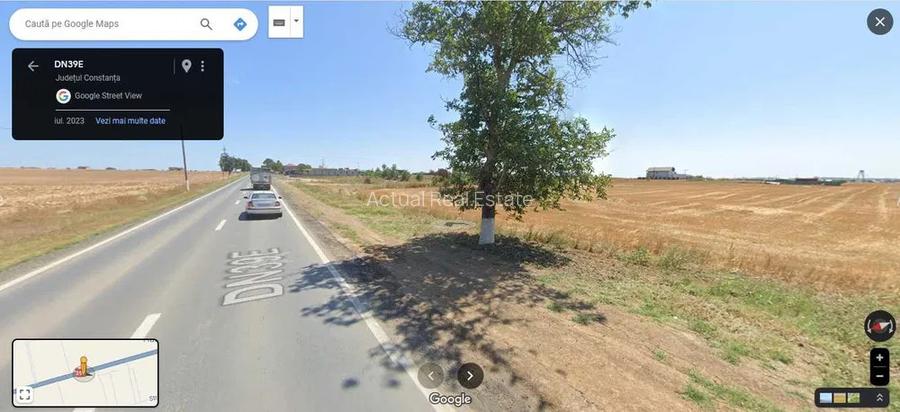 TEREN INTRAVILAN LAZU| 655MP  | 2 LOTURI IDENTICE DISPONIBILE| - 7