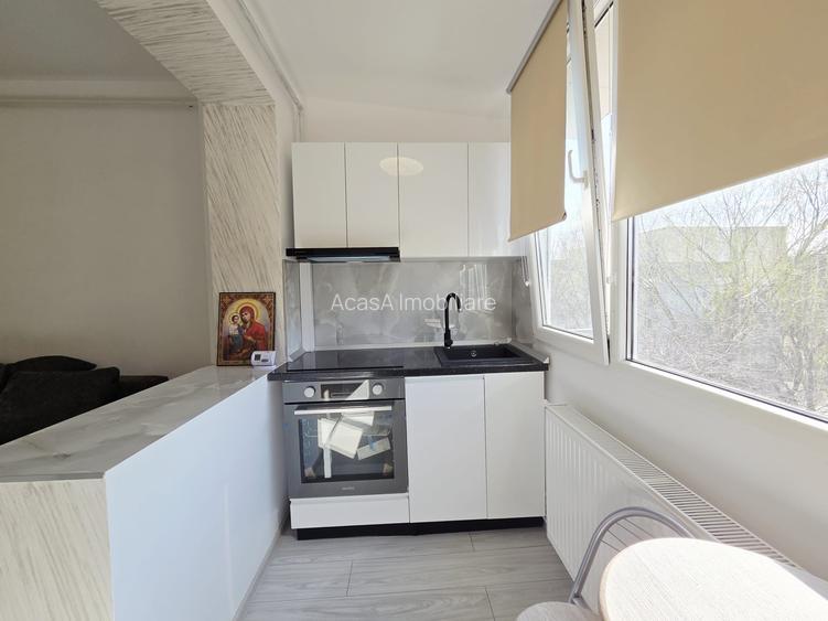 Garsoniera cu grup sanitar si balcon renovata GATA DE MUTAT/ INCHIRIAT - 3