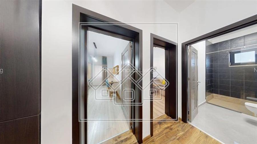 Apartament de vanzare in Sibiu - 83 mp utili, 2 terase, gradina - 10