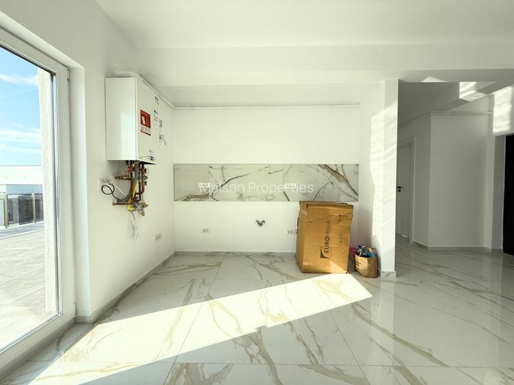 COMISION 0% | Penthouse | Proiect modern | 82 mp terasa - 5