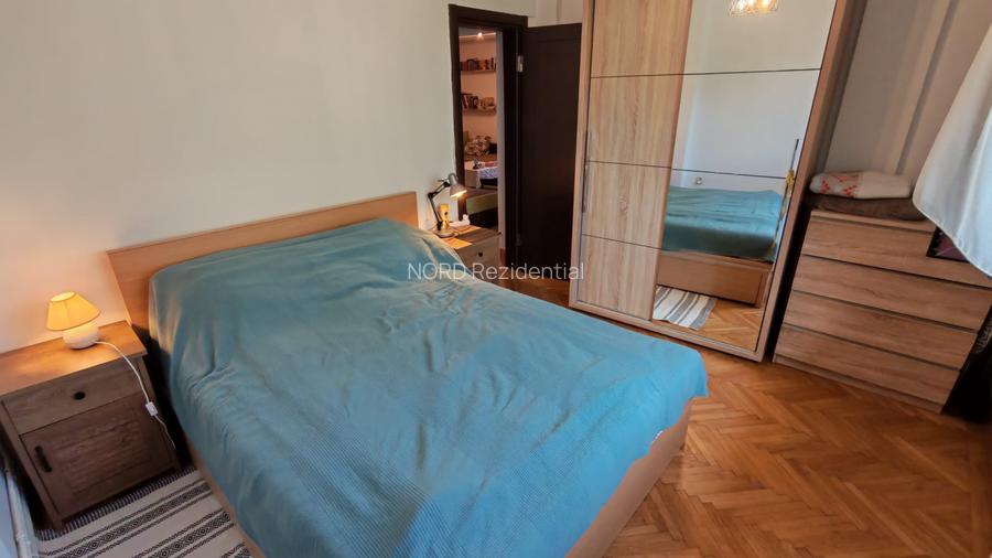 Apartament interbelic luminos 3 camere cu 2 boxe -Pache Protopopescu - 5