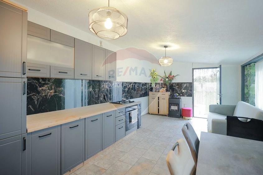 Confort modern pe un singur nivel. Casa noua in Osorhei, 4 cam. 147 mp - 15