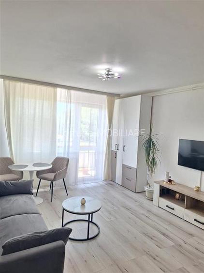 Apartament 2 camere tip studio, zona Coresi, mobilat si utilat - 2