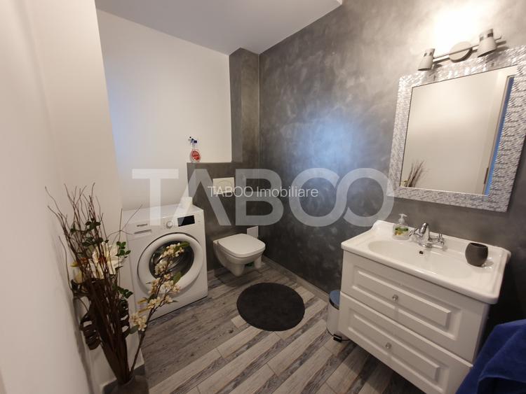 Casa de inchiriat cu 4 camere si curte in Selimbar / acces auto - 12