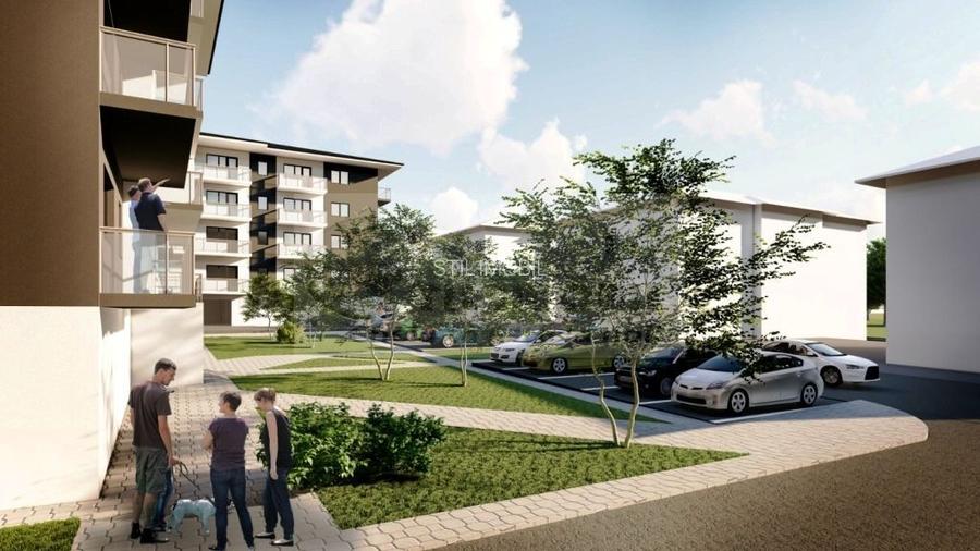 Apartament 1 camera de vanzare in Iasi, Galata, 42,53 mp, bloc nou - 9