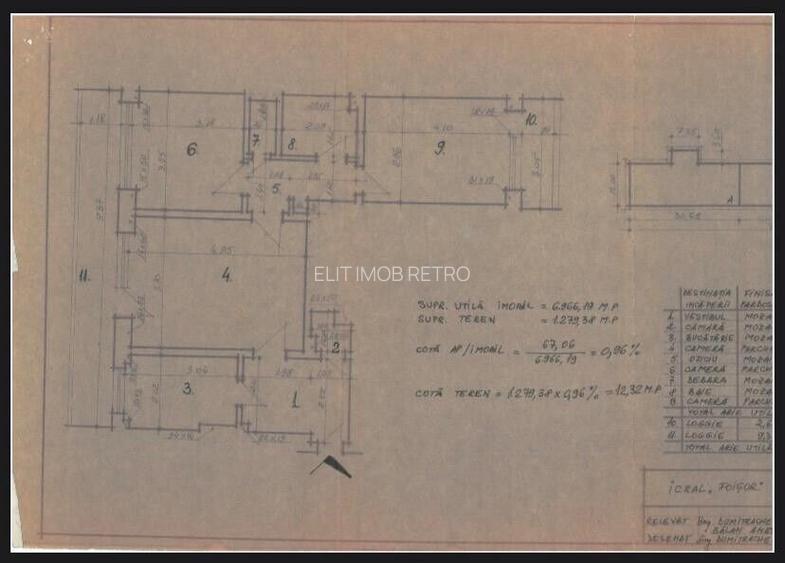 Apartament 3 camere · Șos. Mihai Bravu 75-83 Piața Iancului - 11