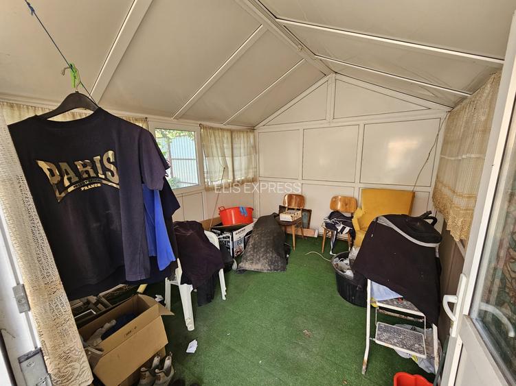 CASA TRADIȚIONALĂ ”MAGNOLIA", P+M 195mp, TEREN 556mp, CHIAJNA-STR. EROULUI - 42