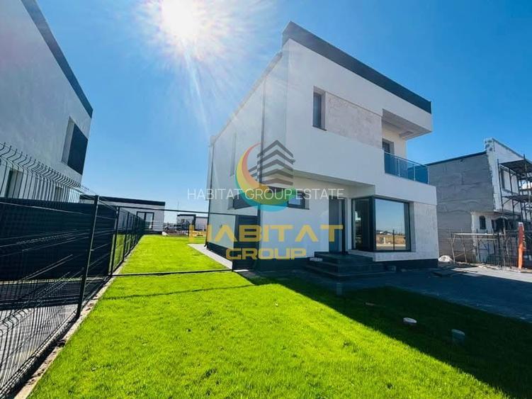 Casa individuala 4 camere, 3 bai, ansamblu rezidential, Vidra - 2