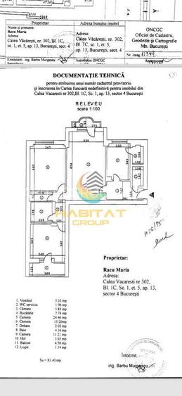 Apartament 3 camere- 84mp- Vacaresti - 21