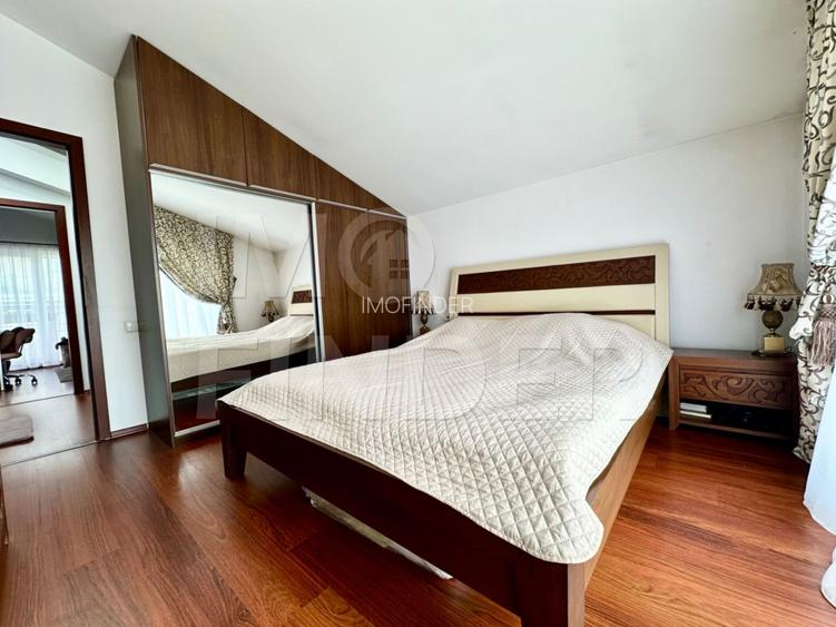 Duplex finisat cu garaj și 3 parcări - Bună Ziua – teren 231 mp - 17