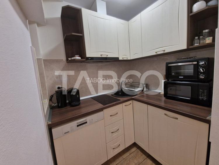 Garsoniera moderna 32mpu de inchiriat in centrul Sibiului - 8