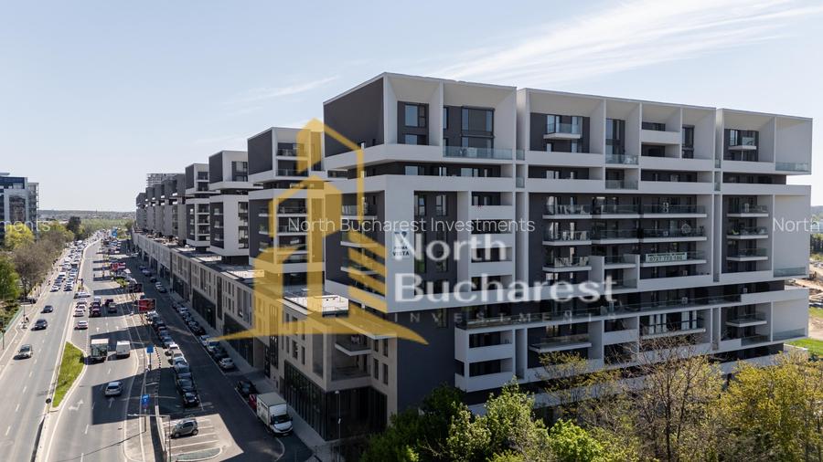 FLOREASCA - APARTAMENT CU 2 CAMERE - LANGA METROU - SPATII VERZI - 3