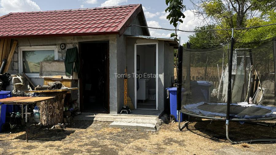 Casa cu 4 camere si garaj cu rampa-teren 500 mp-jud. Constanta - 10