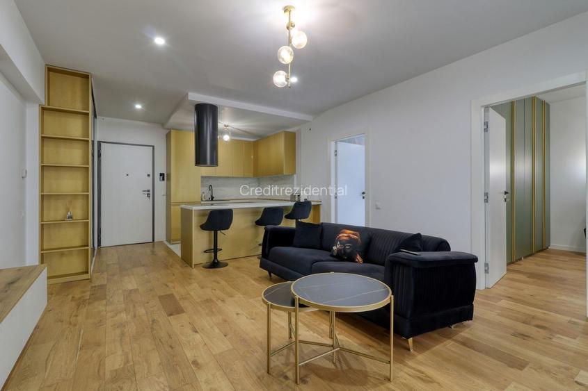 Apartament Premium ONE Cotroceni Park -Mobilat Luxury-Parcare Inclusa - 7