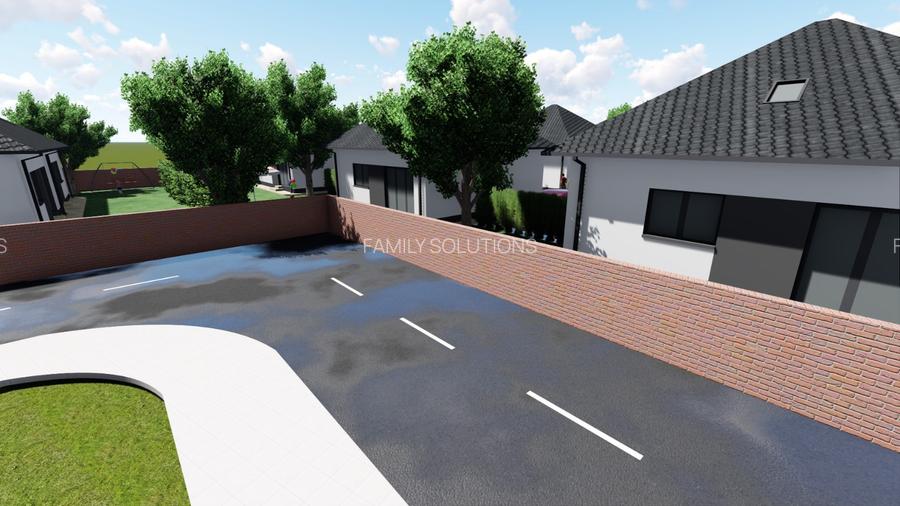 Casa pe parter 3 cam+Pod.Teren 210mp. - 22