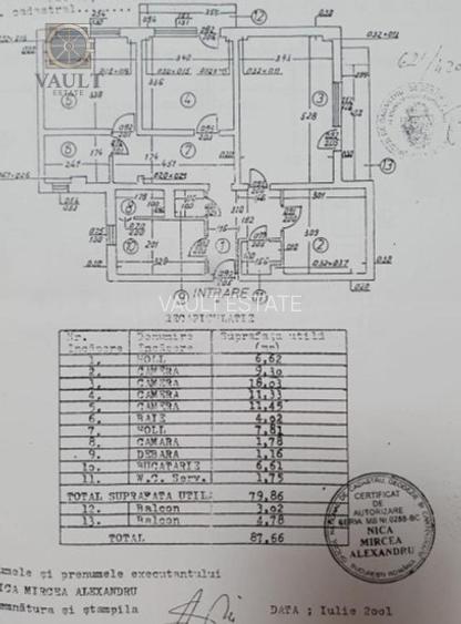 Apartament 4 camere Pantelimon-Decomandat-2 Balcoane-Spitalul Malaxa - 14
