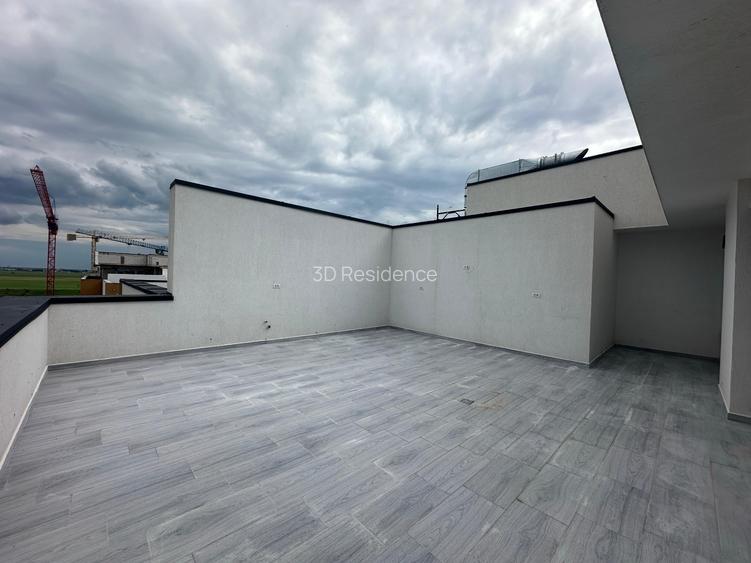 Un penthouse ca o poveste–3 camere și terasă panoramică în 81 Residence, piscina - 6