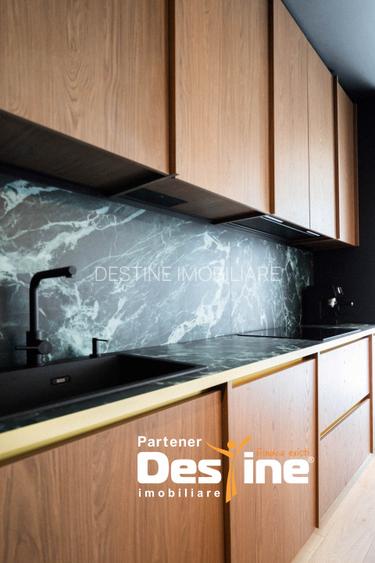 Apartament modern cu 2 camere 65 mp, mobilat si utilat premium - Silk District - 10