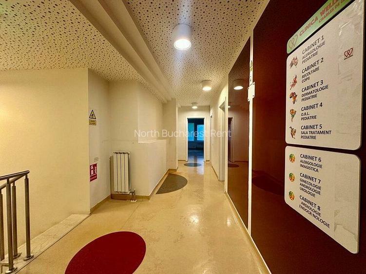 Spațiu de 460 mp | Ideal pentru Clinică medicală || de inchiriat - 3