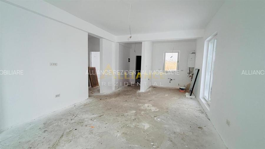 Casa individuala parter - 3 camere - 2 bai - 440mp teren - 7