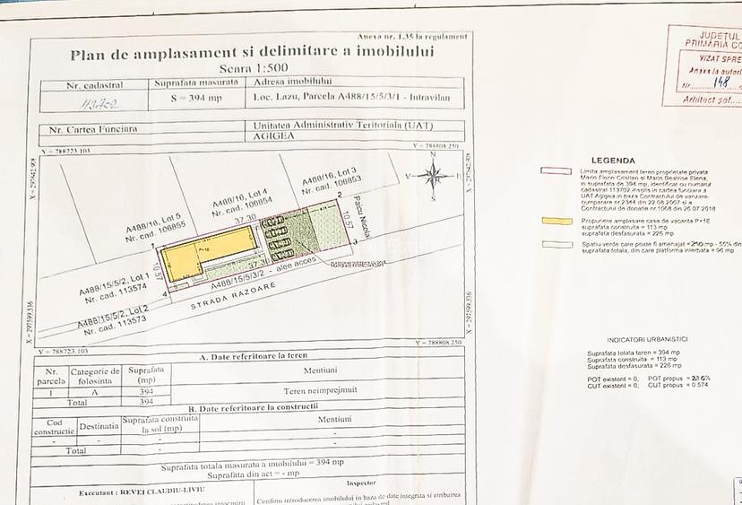 Investiție Lazu | Clădire 10 Camere – Construcție la Roșu cu Acoperiș Terasă - 6