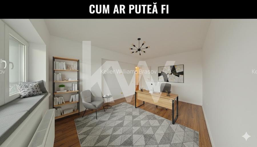 Apartament 2 camere I Tractorul I 0% Comision - 12