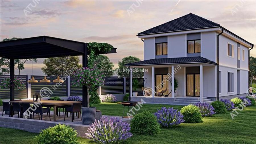 Casa individuala cu 4 camere si curte in cartierul Tineretului Sibiu - 9