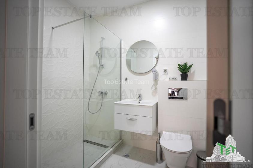 Apartament cu 2 camere complet mobilat si utilat  de vanzare in zona de Nord  / - 9