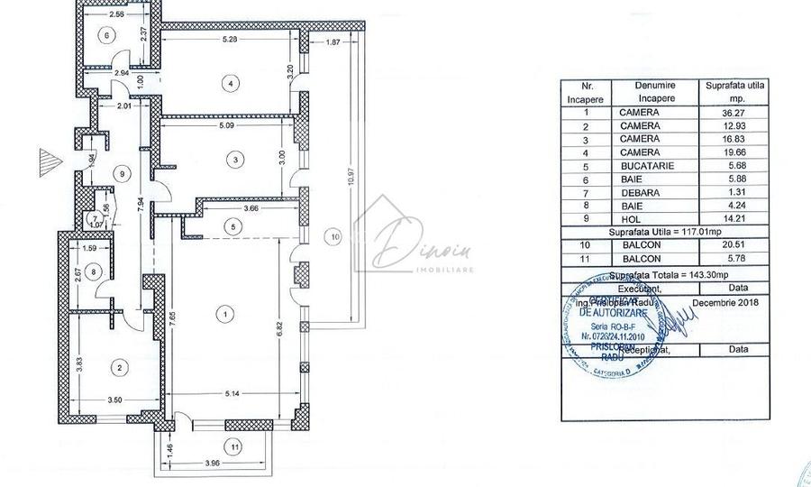Apartament lux 4 camere Residence 5 I Iancu Nicolae I COMISION 0% - 3