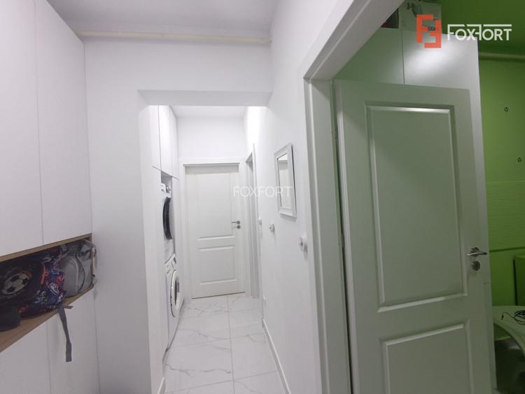 Apartament cu 3 camere, decomandat, Etaj 1 - Giroc  - 19