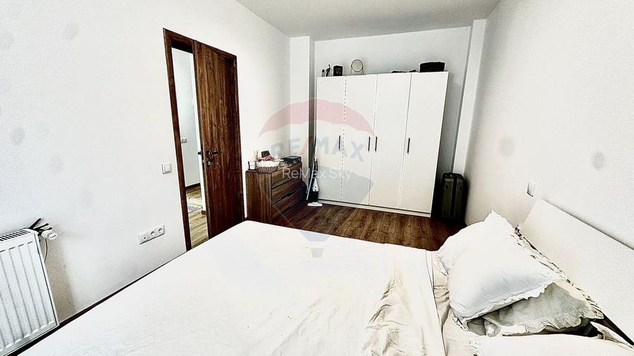 Apartament 2 camere + parcare subterană și terasă generoasă – Borhanci - 5