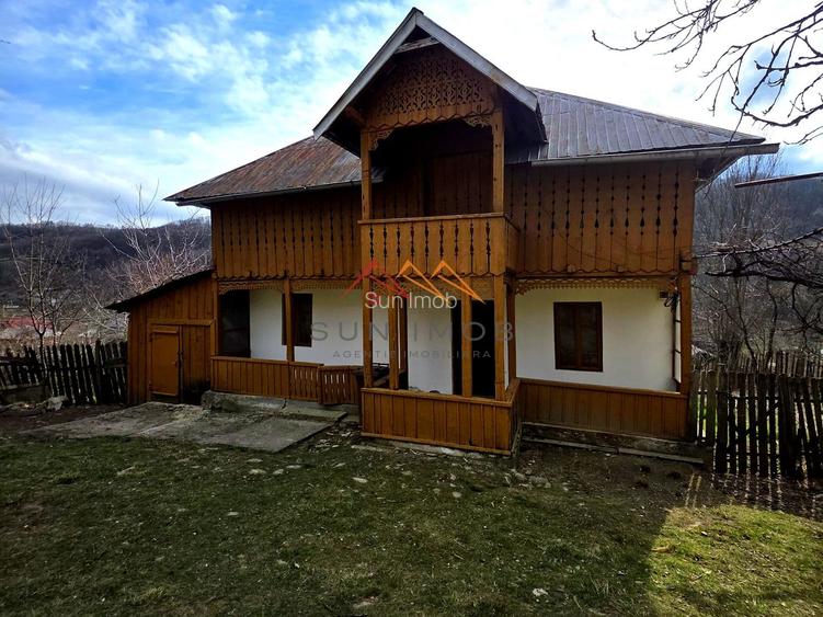 Casă bătrânească stil românesc + 875 mp teren | Telega - 2