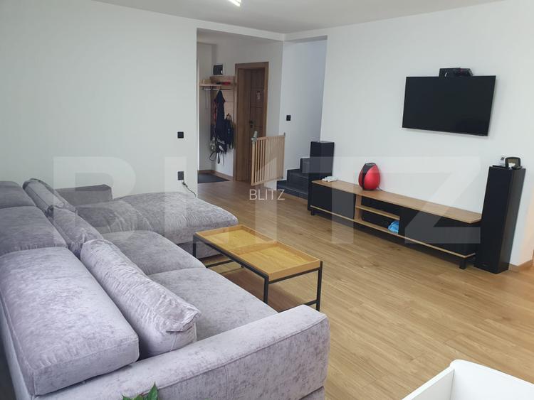 Casa 4 camere , teren 500 mp individuala noua - 8