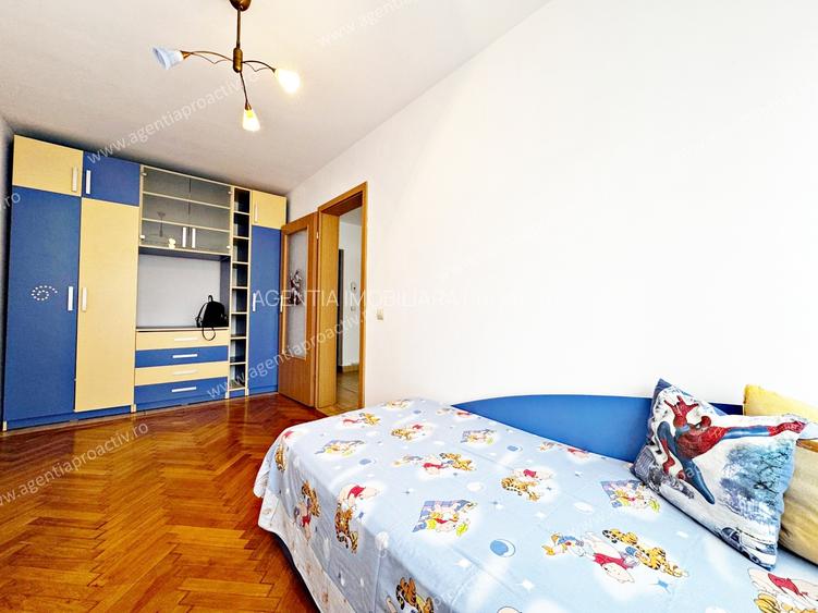 Apartament cu 3 camere , etajul 1, situat în inima orașului. - 4