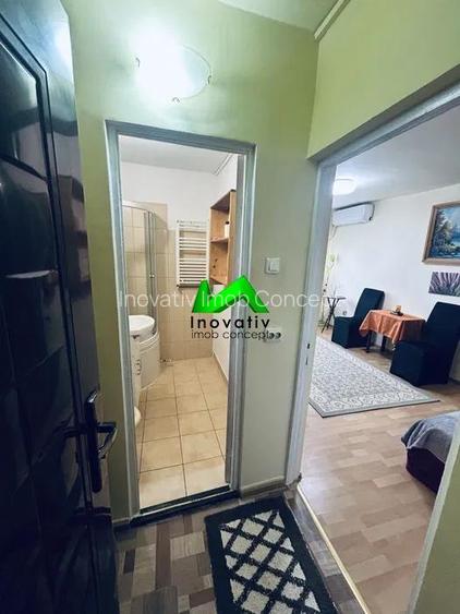 Garsoniera decomandat cu balcon de vanzare Sibiu Siretului - 6