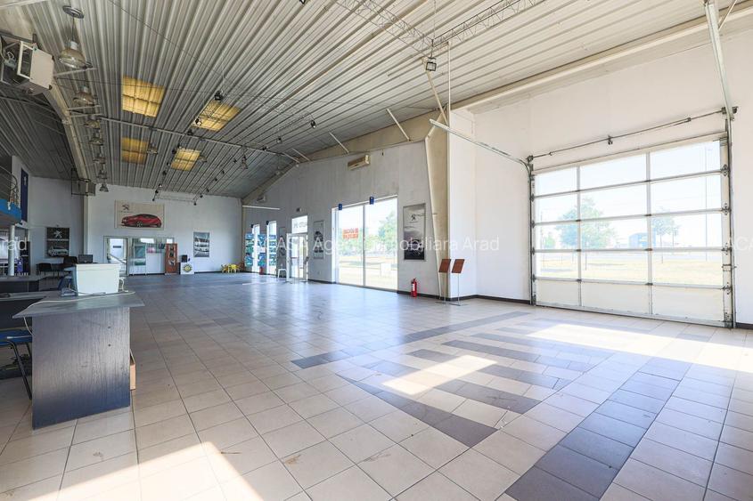 Reprezentanță auto de vânzare – Arad, Zona Industrială Micalaca Est - 6