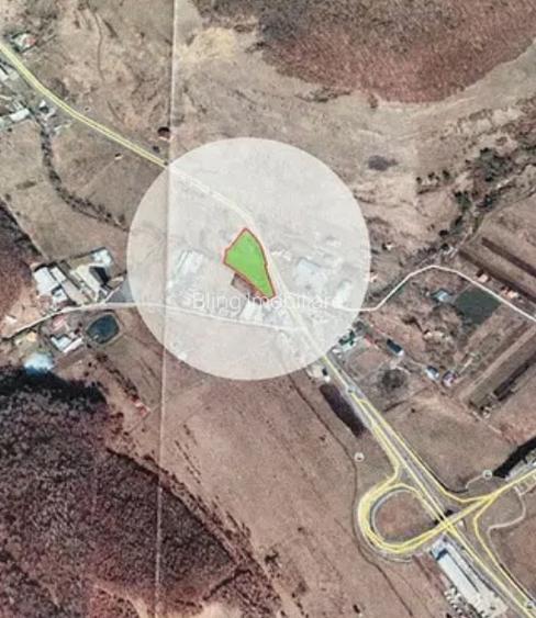 Teren 12.000 mp PUZ Aprobat pentru 6 Hale, Valcele - 2