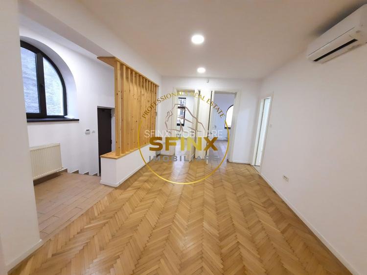 Dorobanti Capitale, vilă interbelică renovata, de inchiriat pentru birouri - 5