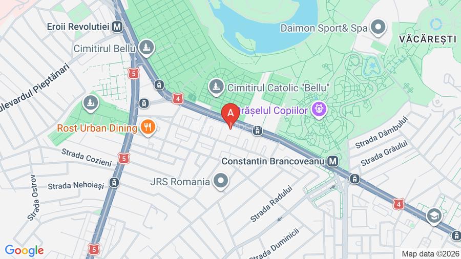 Apartament 3 camere decomandat | Metrou Brâncoveanu & Parcul Orășelul Copiilor  - 9