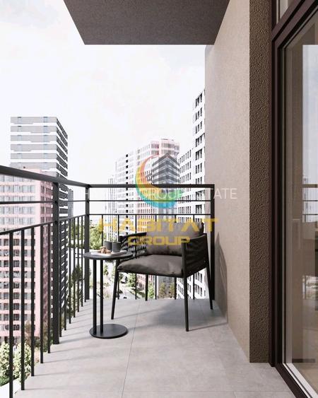 Pallady Garsoniera 42 mp decomandata in bloc tip Boutique - 4