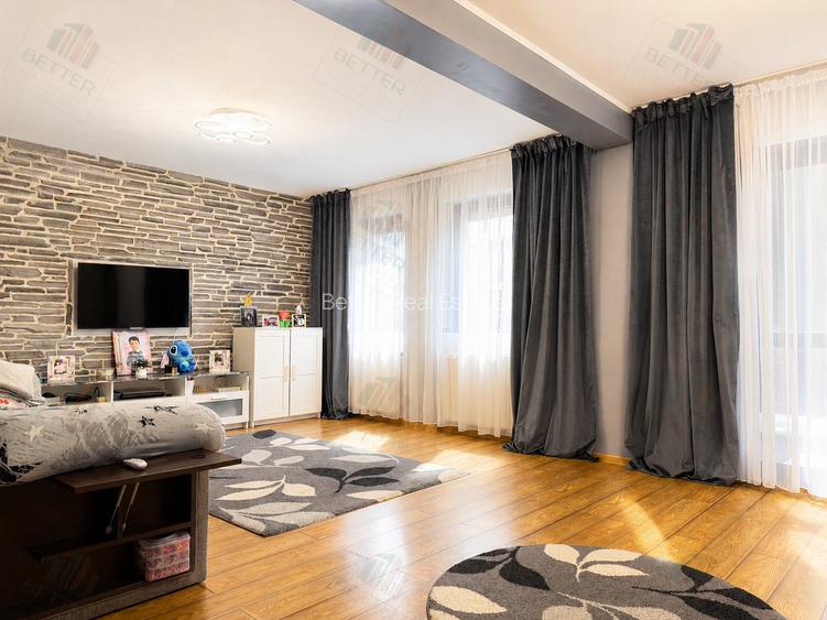 Casă P+M modernă, complet mobilată și utilată -Popesti-Leordeni - 18