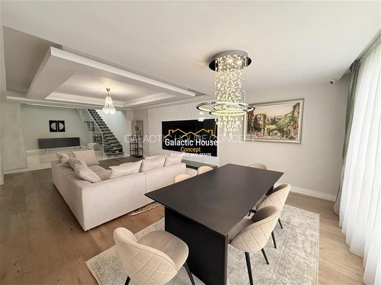 PENTHOUSE -DUPLEX SPECTACULOS 5 CAMERE 460 MP -TERASA 135 MP HERASTRAU -NORDULUI - 24