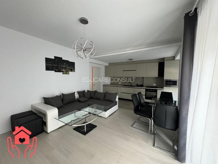 JANDARMERIEI (Padurea Baneasa)-66 mp utili, complet mobilat, parcare in garaj! - 6