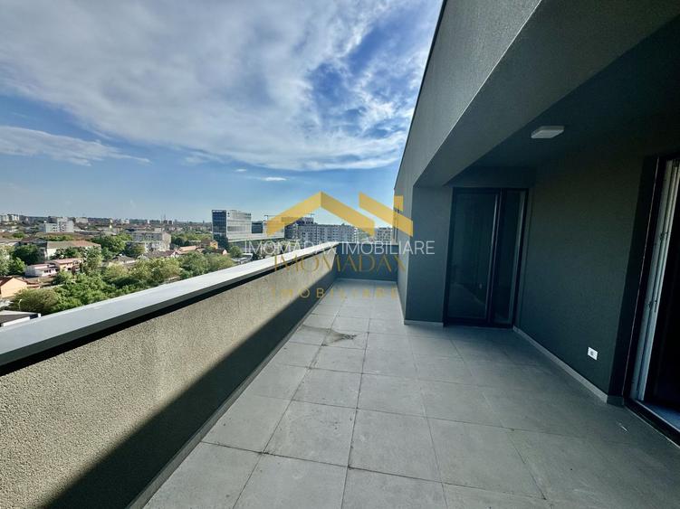 Aradului-3 Camere- 2 Terase - 4