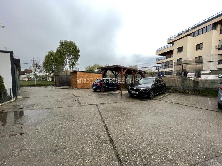 Vanzare/ inchiriere loc de parcare suprateran in complex rezidential AZUR Pipera - 4